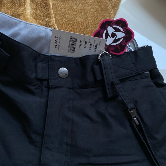 NWT SKI/SNOW Turbine Siren Pants - Picture 2 of 12